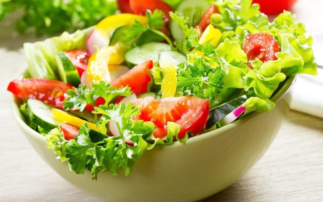 Vega salade